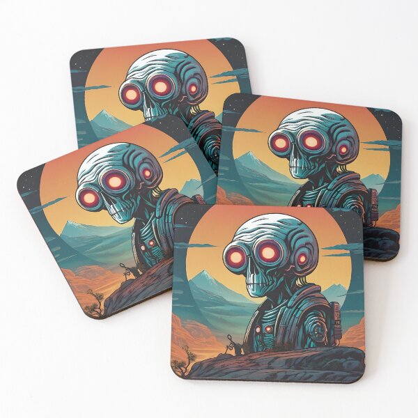 Item preview, Weird Space Robot designed and sold by Airdale Navy.