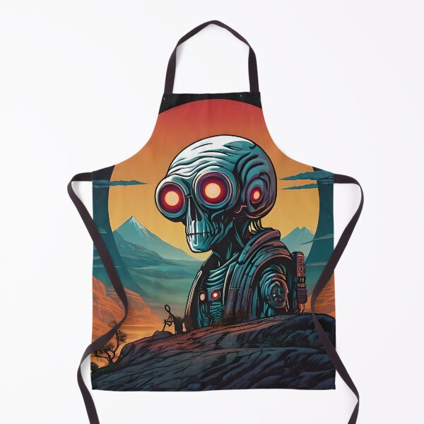 Item preview, Weird Space Robot designed and sold by Airdale Navy.