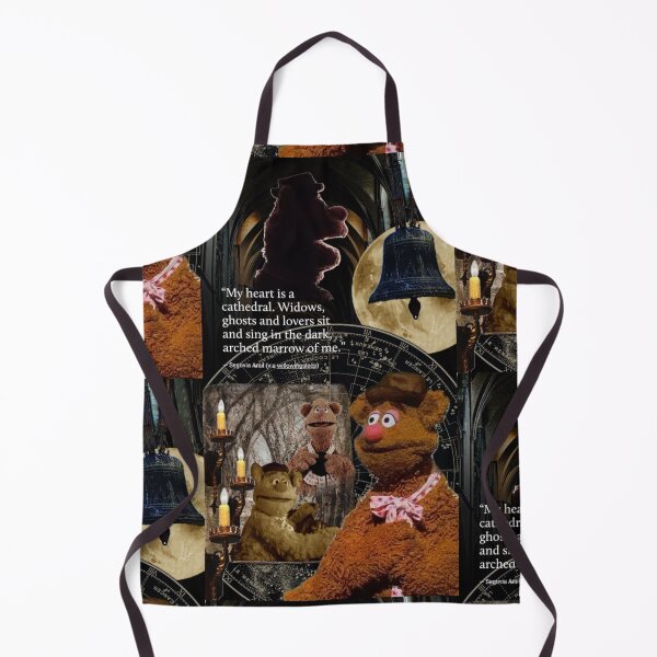 Item preview, My Heart is a Cathedral // Fozzie Art designed and sold by Evan Bode.