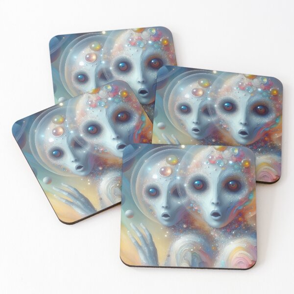 Item preview, Surprise Aliens designed and sold by Mermaid's Whimsy.
