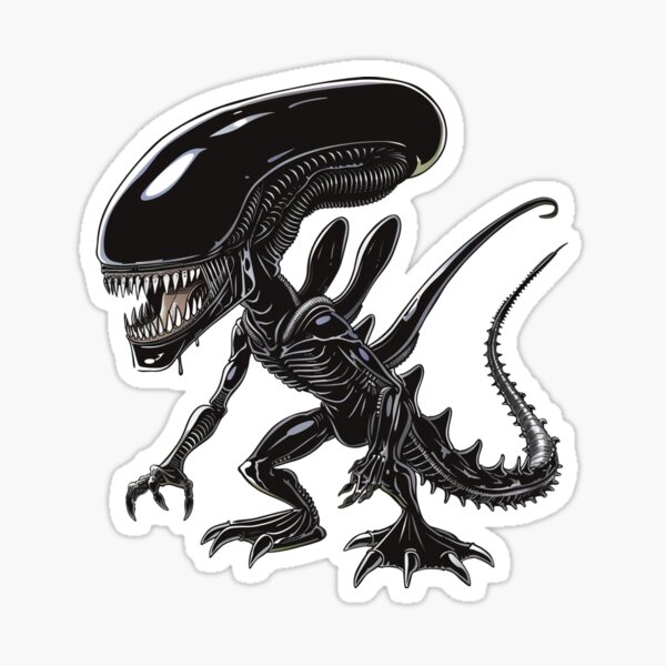 Item preview, Xenomorph Cutie designed and sold by UnZChannel.
