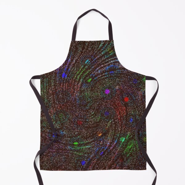 Item preview, RogerPattern - "Vivid Orbit: Dynamic Black & Color Burst" designed and sold by RogerPattern.