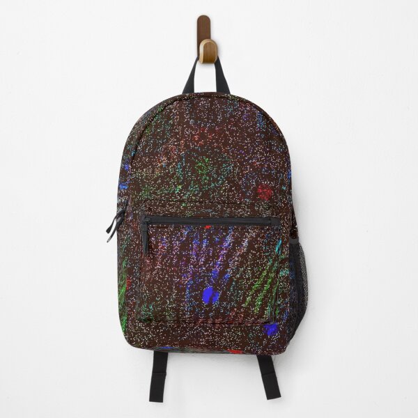Item preview, RogerPattern - "Vivid Orbit: Dynamic Black & Color Burst" designed and sold by RogerPattern.