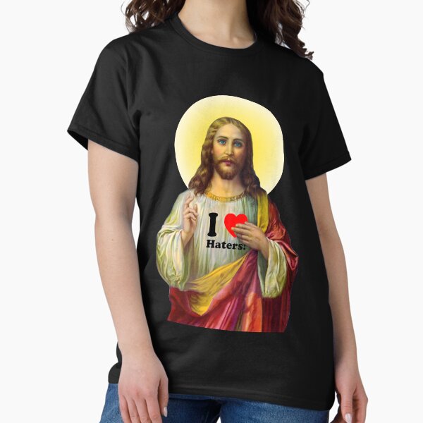 Item preview, Saint of Patience: Turning the Other Cheek Since 0000 designed and sold by gloryholestudio.
