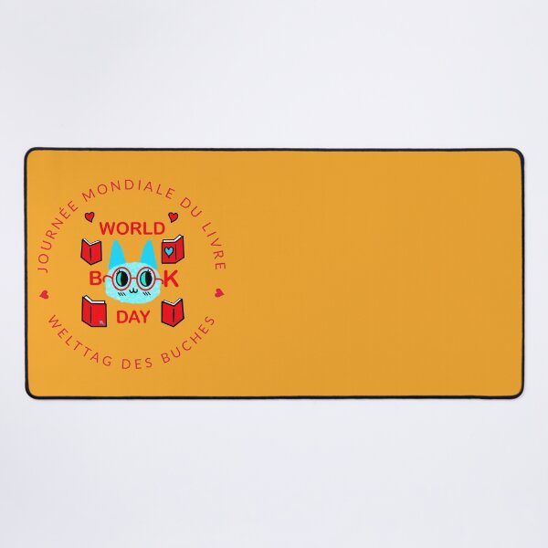 Item preview, Journée Mondiale du Livre / World Book Day designed and sold by chowlet.