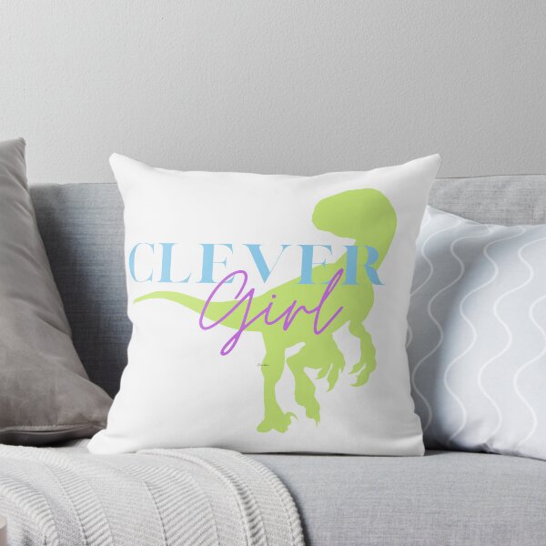Item preview, Clever Girl - Jurassic Park designed and sold by HopeMagpie.
