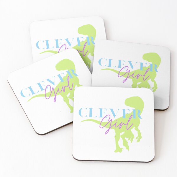 Item preview, Clever Girl - Jurassic Park designed and sold by HopeMagpie.