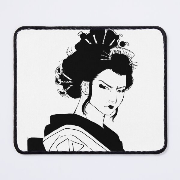 Item preview, Geisha w/o background - black and white designed and sold by Leeh-designs.
