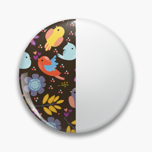 Item preview, Flight of Whimsy: A Pattern with Birds designed and sold by hjian8219.