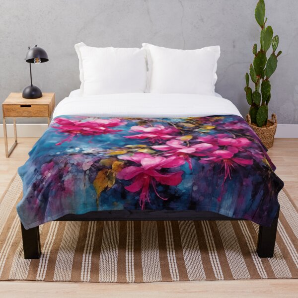 Aperçu de l'œuvre Fuschia suspendu créée et vendue par Mermaid's Whimsy.