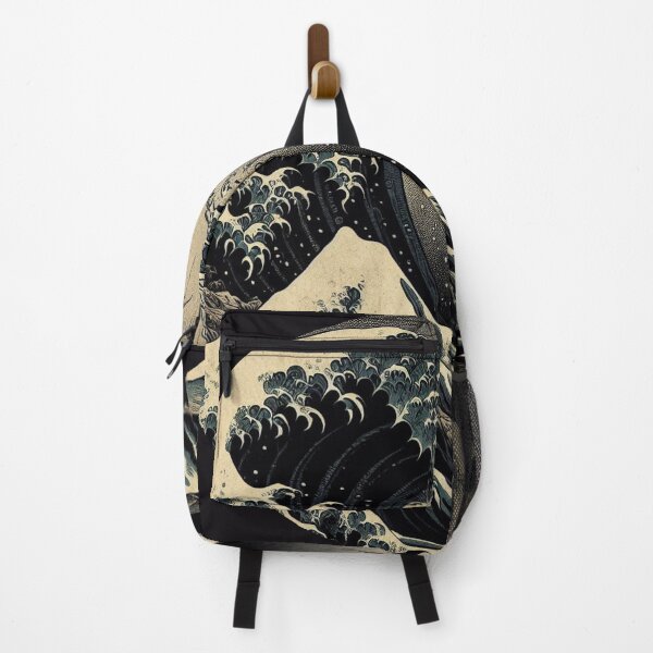 Item preview, The Great Wave off Kanagawa Gothic designed and sold by yayor.