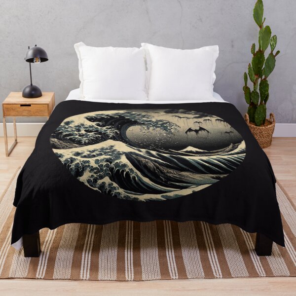 Item preview, The Great Wave off Kanagawa Gothic designed and sold by yayor.