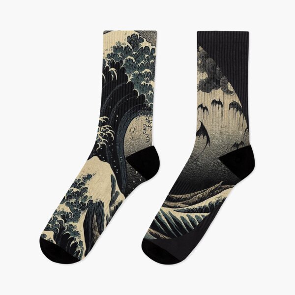 Item preview, The Great Wave off Kanagawa Gothic designed and sold by yayor.
