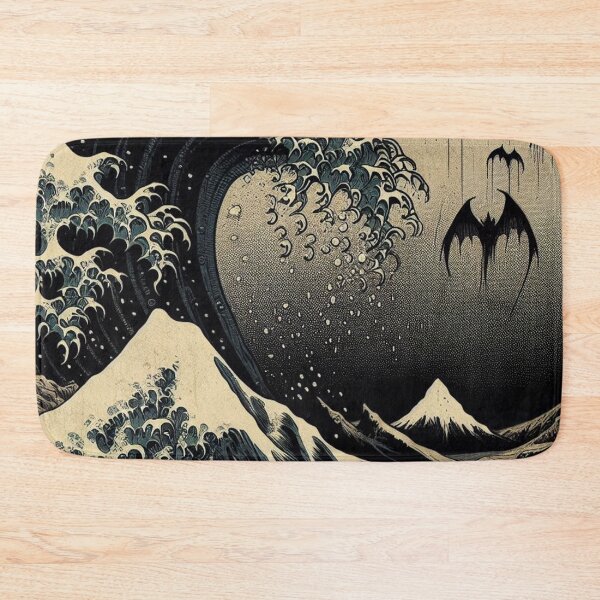 Item preview, The Great Wave off Kanagawa Gothic designed and sold by yayor.