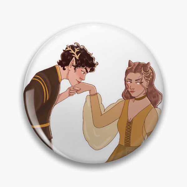 Item preview, Jude and Cardan from The Cruel Prince designed and sold by mshaffer37979.