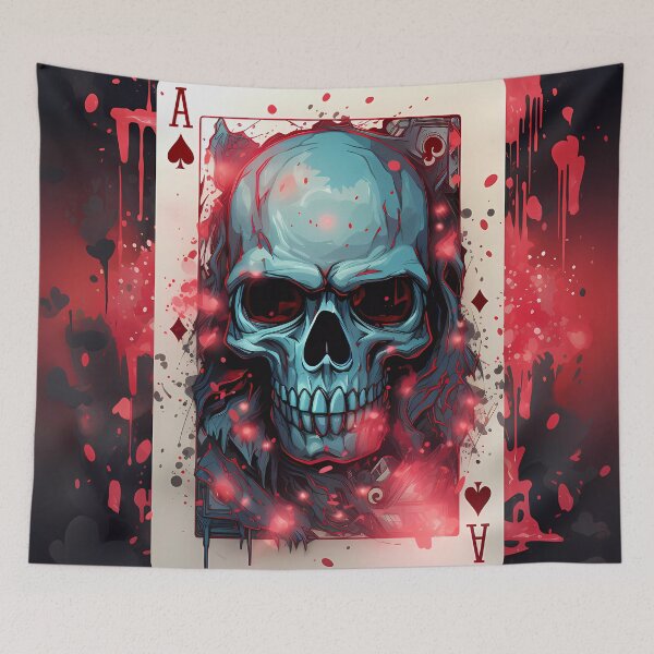 Artikelvorschau, „Psychedelischer Poker-Trash: Neon-Airwaves-Design“ entworfen und verkauft von Art-Vortex-fr.