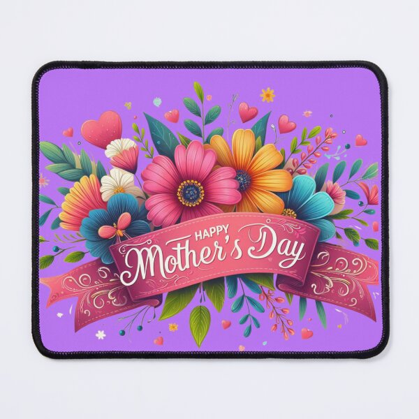 Item preview, Blooming Affection: A Special Mother’s Day Tribute designed and sold by artdesignby.