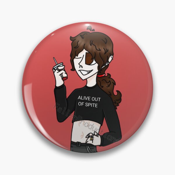 Item preview, Alive out of spite Alec designed and sold by Fallen-101.