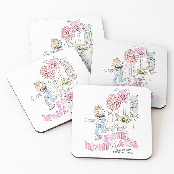 Item preview, Sweet Nightmares "No Candy After Bedtime!" (colored) designed and sold by paolaalchapar.