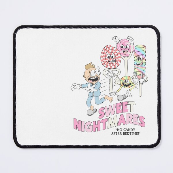 Item preview, Sweet Nightmares "No Candy After Bedtime!" (colored) designed and sold by paolaalchapar.