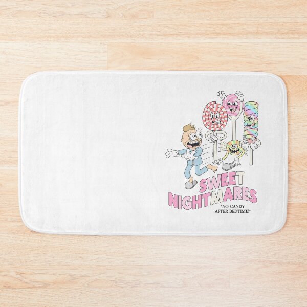 Item preview, Sweet Nightmares "No Candy After Bedtime!" (colored) designed and sold by paolaalchapar.