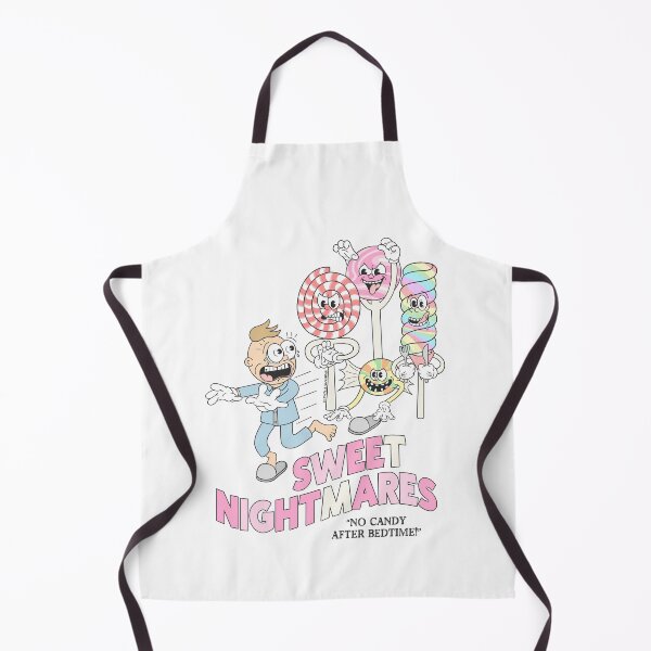 Item preview, Sweet Nightmares "No Candy After Bedtime!" (colored) designed and sold by paolaalchapar.