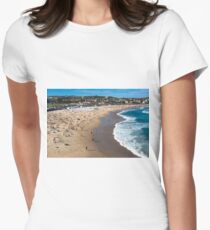 Bondi Beach, Sydney, Australia. Women's Fitted T-Shirt