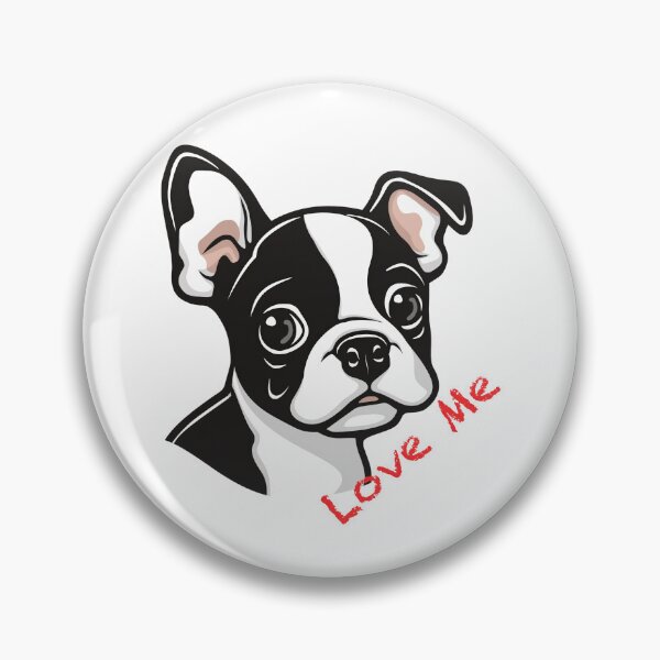 Item preview, Boston Terrier designed and sold by ChePerro.