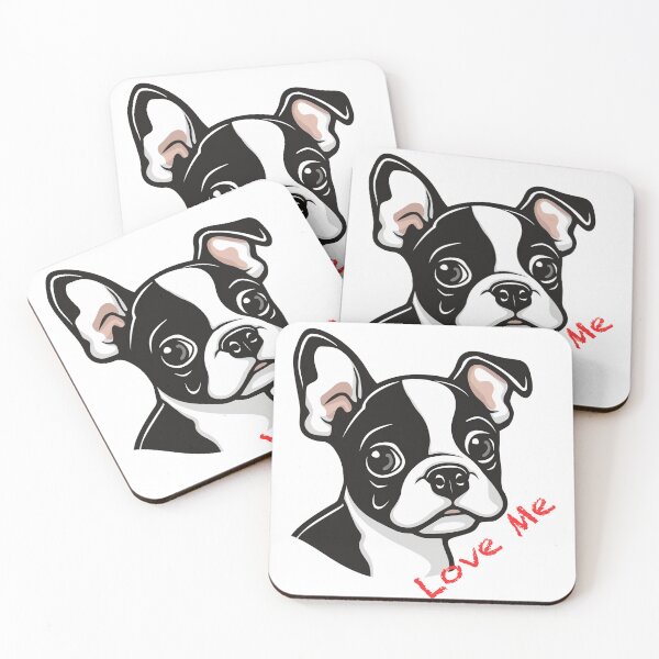 Item preview, Boston Terrier designed and sold by ChePerro.