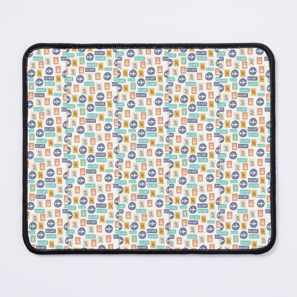 Item preview, "Stamp Collector's Delight: Postage Stamp Pattern" designed and sold by hjian8219.