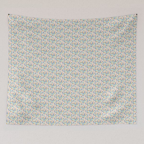 Item preview,  "Stamp Collector's Delight: Postage Stamp Pattern" designed and sold by hjian8219.