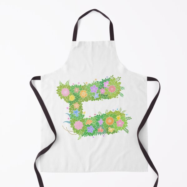 Item preview, Floral Letter "ㄷ" WeArePrettierThanFlowers designed and sold by 366birthflower.