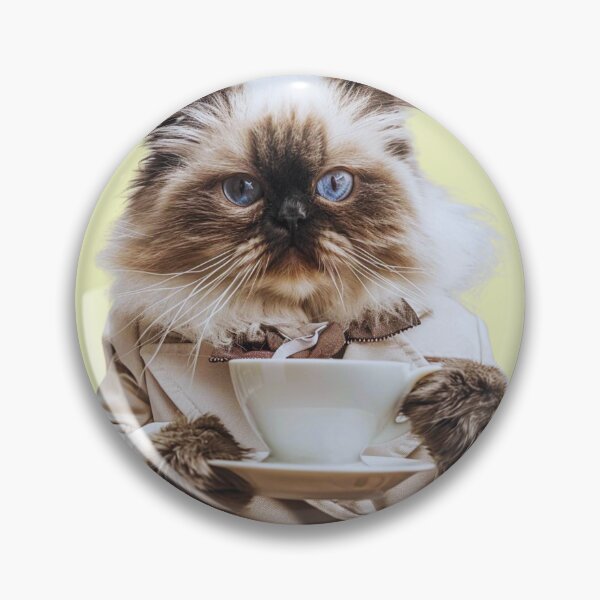 Item preview, Coffee Cat: An elegant feline designed and sold by olademar.