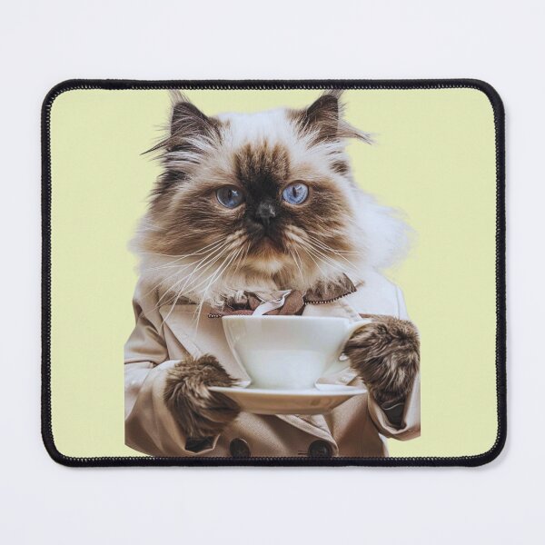 Item preview, Coffee Cat: An elegant feline designed and sold by olademar.