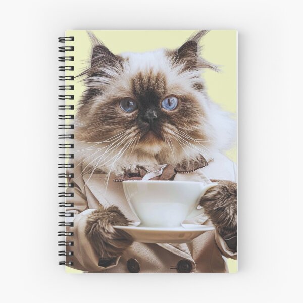 Item preview, Coffee Cat: An elegant feline designed and sold by olademar.