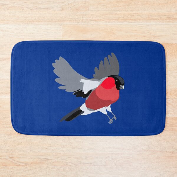 Item preview, Eurasian Bullfinch Stylized 1 designed and sold by ElenaMentes.