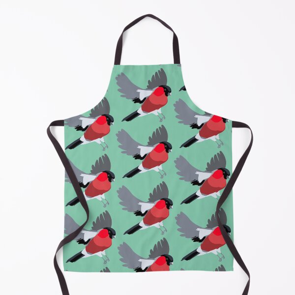 Item preview, Eurasian Bullfinch Stylized 1 designed and sold by ElenaMentes.