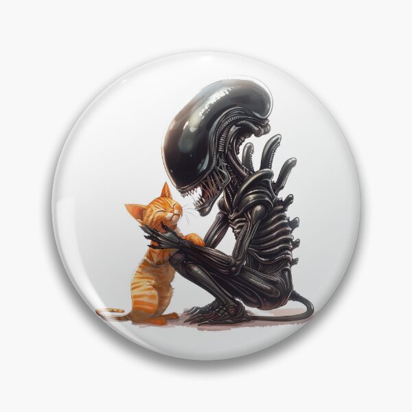 Item preview, Alien Xenomorph's Best New Friend designed and sold by UnZChannel.