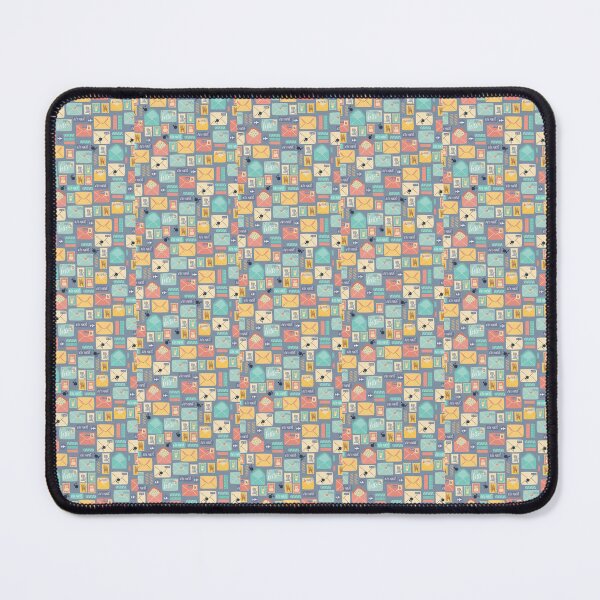 Item preview, "Letters from Afar: Postal Stationery Pattern" designed and sold by hjian8219.