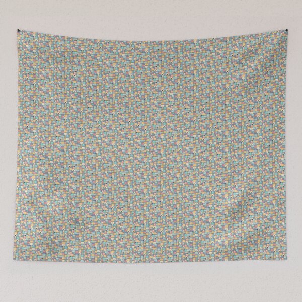 Item preview, "Letters from Afar: Postal Stationery Pattern" designed and sold by hjian8219.