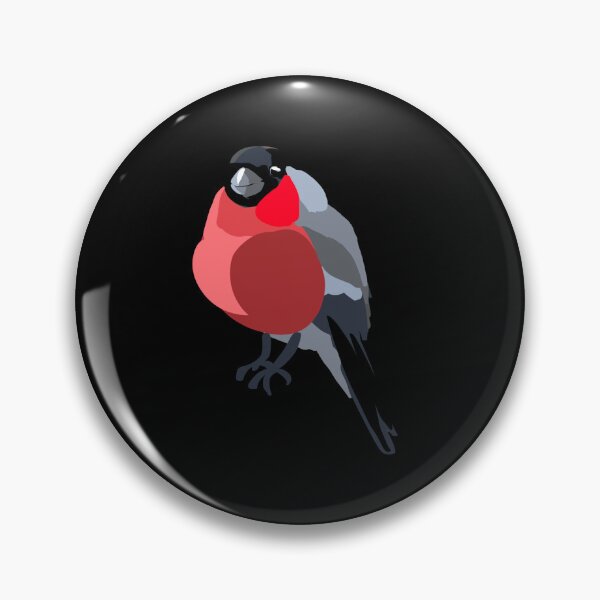 Item preview, Eurasian Bullfinch Stylized 2 designed and sold by ElenaMentes.