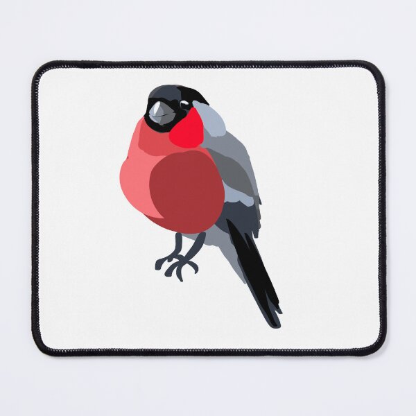 Item preview, Eurasian Bullfinch Stylized 2 designed and sold by ElenaMentes.