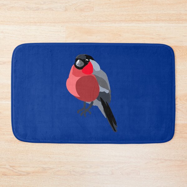 Item preview, Eurasian Bullfinch Stylized 2 designed and sold by ElenaMentes.
