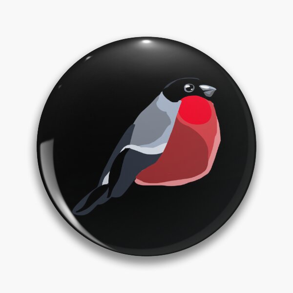 Item preview, Eurasian Bullfinch Stylized 3 designed and sold by ElenaMentes.