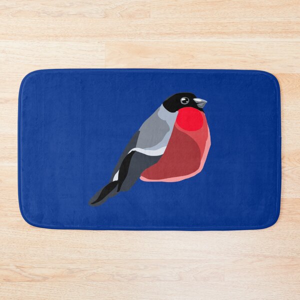 Item preview, Eurasian Bullfinch Stylized 3 designed and sold by ElenaMentes.