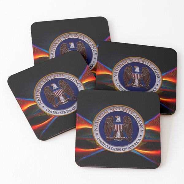 Item preview, NSA NATIONAL SECURITY AGENCY designed and sold by THE AMERICAN TEEVANGELIST.