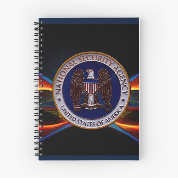 Item preview, NSA NATIONAL SECURITY AGENCY designed and sold by THE AMERICAN TEEVANGELIST.