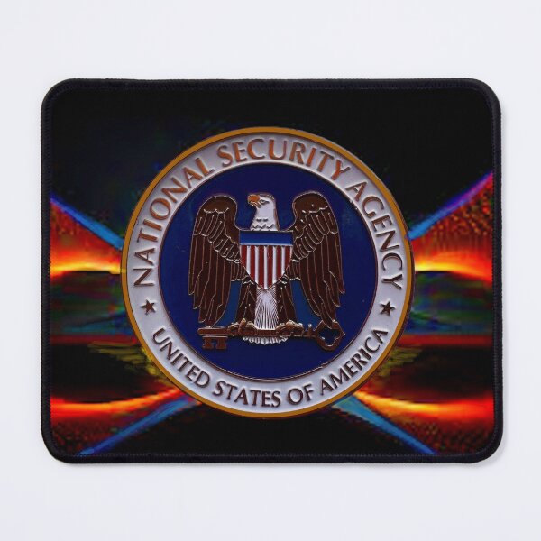 Item preview, NSA NATIONAL SECURITY AGENCY designed and sold by THE AMERICAN TEEVANGELIST.