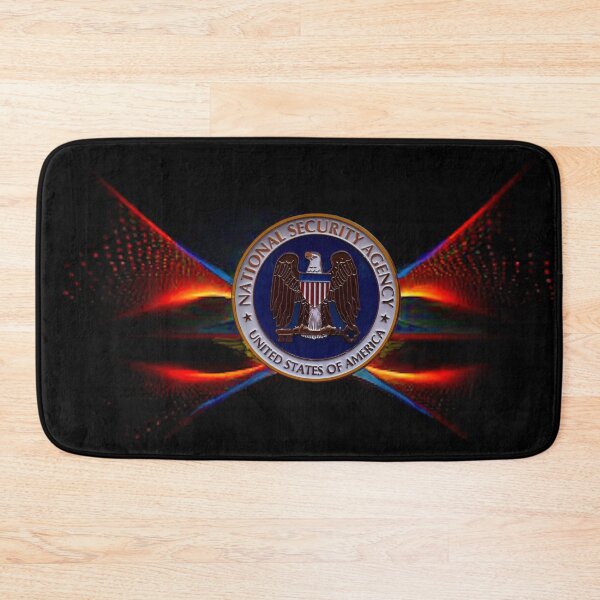 Item preview, NSA NATIONAL SECURITY AGENCY designed and sold by THE AMERICAN TEEVANGELIST.