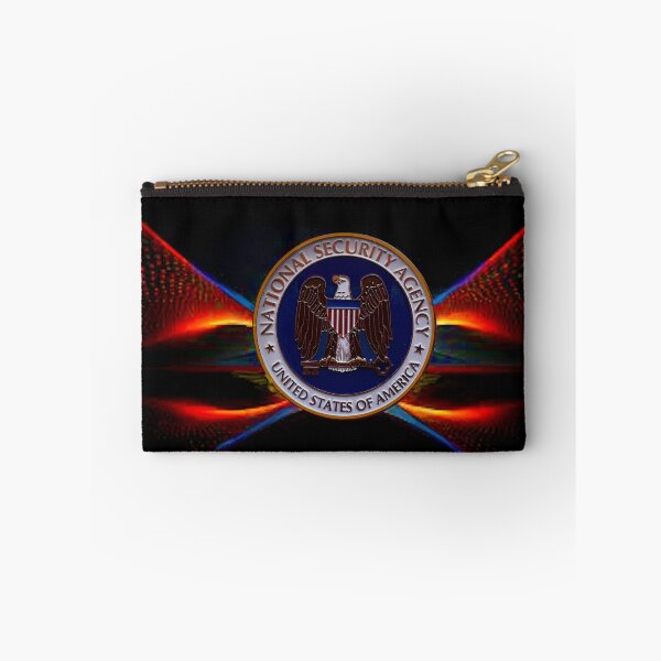 Item preview, NSA NATIONAL SECURITY AGENCY designed and sold by THE AMERICAN TEEVANGELIST.